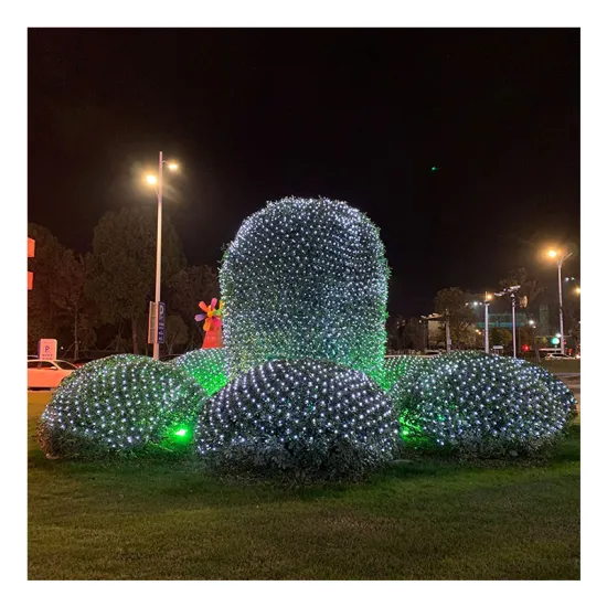 Park Decoration LED Mesh Lights