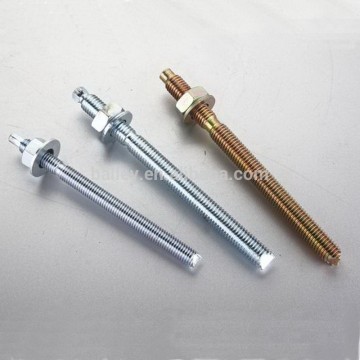 High Quality Blue Zinc Plated Anchor Bolts