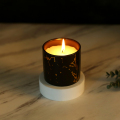 شمعة مخصصة للشمعة الفاخرة شمعة جرة زجاجية