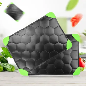 Magic Defrosting Tray: Premium Turtle Shell Style Thawing Plate for Fast Frozen Food Defrosting