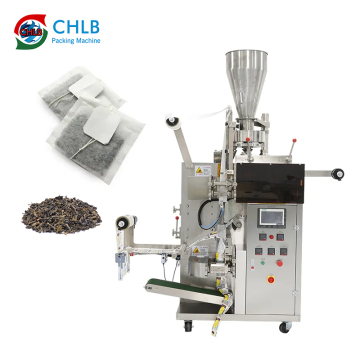 Heißer Verkauf Doppelkammer Automatische Teebeutelpackmaschine