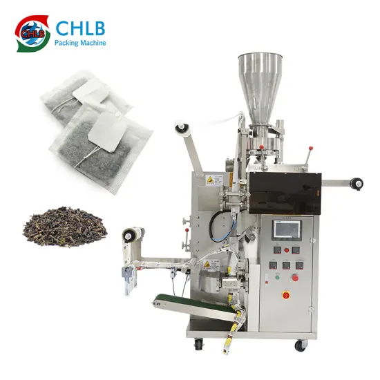 Hot Sale Double Chamber Automatic Tea Bag Packing Machine