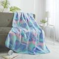 Lightweight Bed Sofa Couch Cozy Fleece Throw Blankets