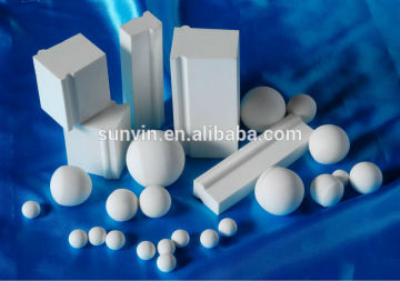 dry isostatic press alumina grinding ball 92% 25mm for ball mill