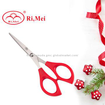 Professional carbon steel paper scissors