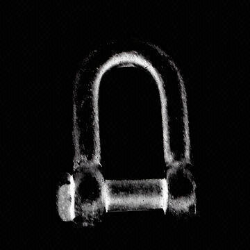 Trawling Shackle with Square Head Pin, Rigging