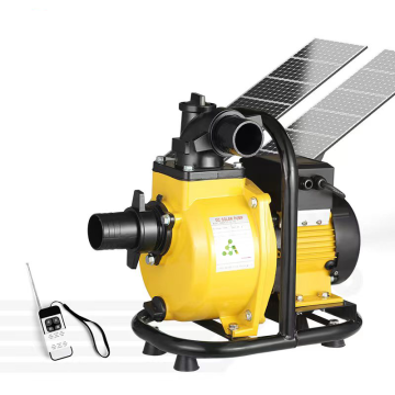 750W 72V Solar Centrifugal Booster Surface Pump for Water Supply