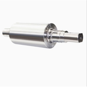 Custom 42CRMO Forged Stahl großer Rollmühlenwelle