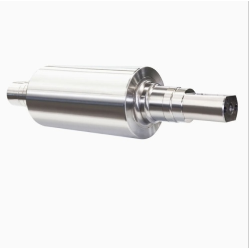 Custom 42CRMO Forged Stahl großer Rollmühlenwelle