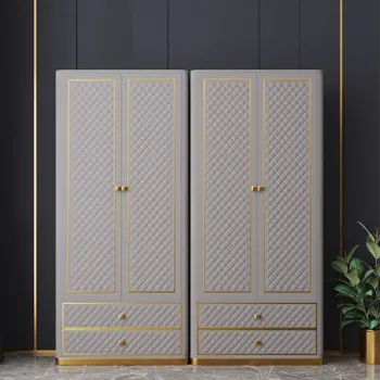 Luxury Modern Wooden Sliding Door Closet Wardrobe