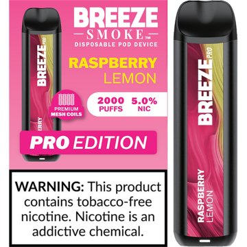 Breeze Pro Up to 2000 Puffs