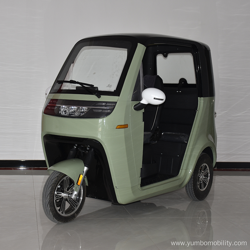 Two Doors Removable Opened Electric Cabin Scooter
