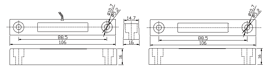 FBMC58-1 magnetic contact