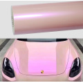 Vinil de envoltório de carro rosa camaleão