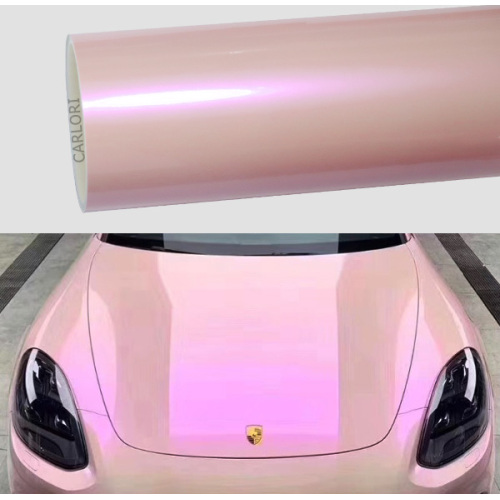 Chameleon Pink Car Wrap Vinyl