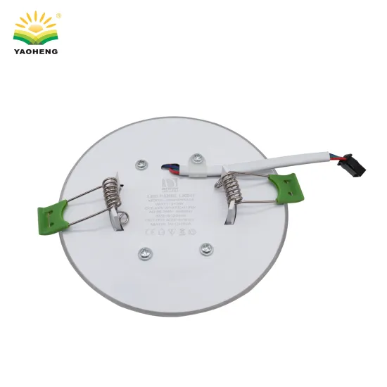 China Suppliers High-Quality Bathroom Toilet IP44 Double Color LED Panel Lights