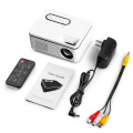 Mini Portable Movie Projector Support 1080p hemmabio