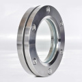 Stainless steel flange high pressure sight glass