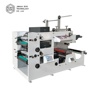 Máquina de impresión flexo de etiqueta de plástico de China 2 color FPL320-2 en venta