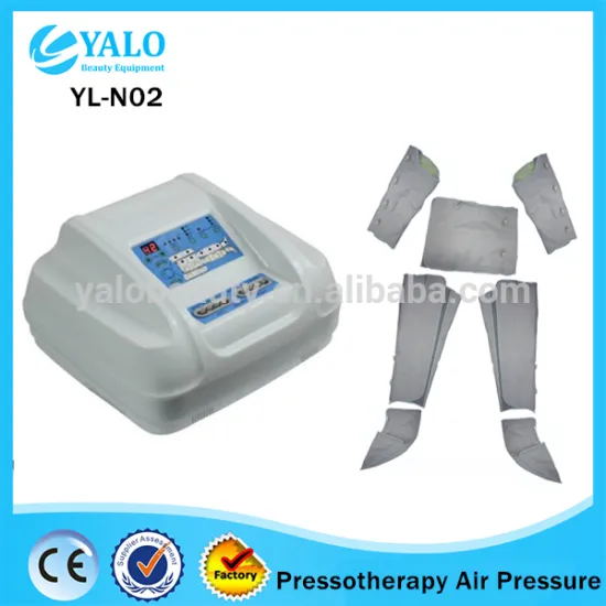 Pressotherapy Air pressure Massage for weight loss