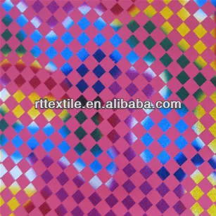 oxford 600D PVC silver coated fabric