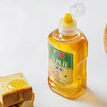 ซัพพลายจากโรงงาน 10oz (308ml) บีบขวดซอสน้ำผึ้งขวดน้ำผึ้ง - บรรจุภัณฑ์พลาสติก