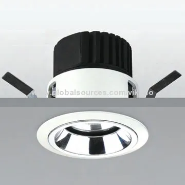 10W LED Downlight COB, Imported LED Chip, Optional Watts