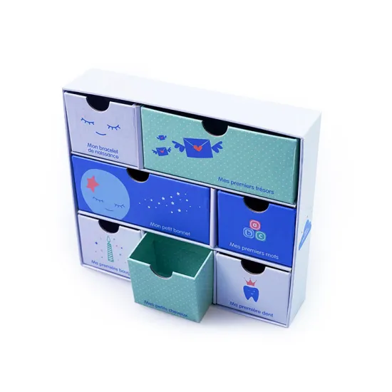 Luxury Durable Cardboard Christmas Gift Packaging Box