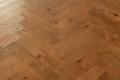 Pavimenti a spina di aringa di quercia di alta qualità personalizzata