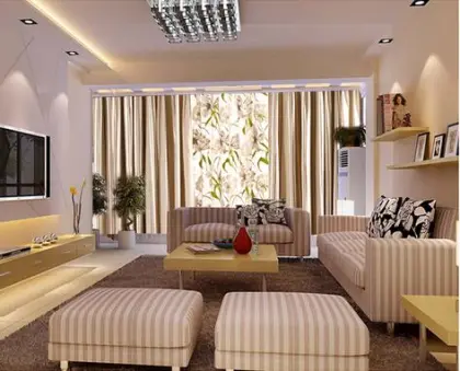 blackout window curtains room