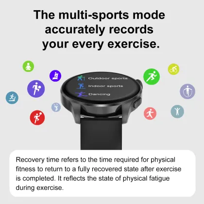 2024 Intelligent fashion Smart Watch One touch connection BT call smart bracelet Health watch fitness tracker Smartwatch