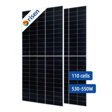 Risen Solar Panel Factory Direct: 640W-665W PV Modules for Solar Energy