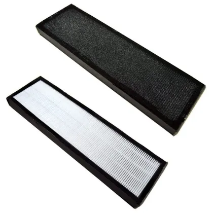 10-Pack FLT4825 True HEPA Air Purifier Filter B Replacement Compatible for GermGuardian Models AC4825 AC4850PT AC4900CA PureGuar