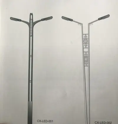 White Ming Xu LED Lamp Holder