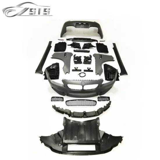 PP Plastic Body Kits for 2014-2016 BMW 6 Series F06 F12 F13 to M6 Style