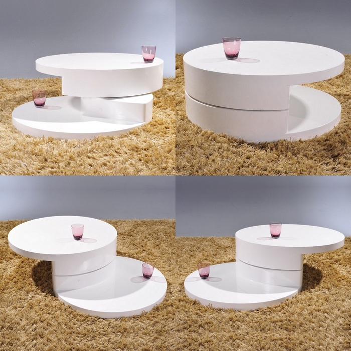 Living room coffee table