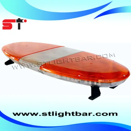Red Lens LED Warning Police Lightbar