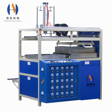 Small Mini Cheap Plastic Vacuum Forming Machine for Toys and Packaging