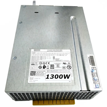 Bekalan Kuasa 1300W Asal untuk Dell Precision T7600 T7610 T7910 (V5K16 CN-0V5K16 D1300EF--02)