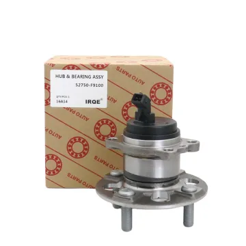Hyundai Accent and Kia Rio Wheel Hub Bearing Replacement: 52750-F9100, 52750-H8100