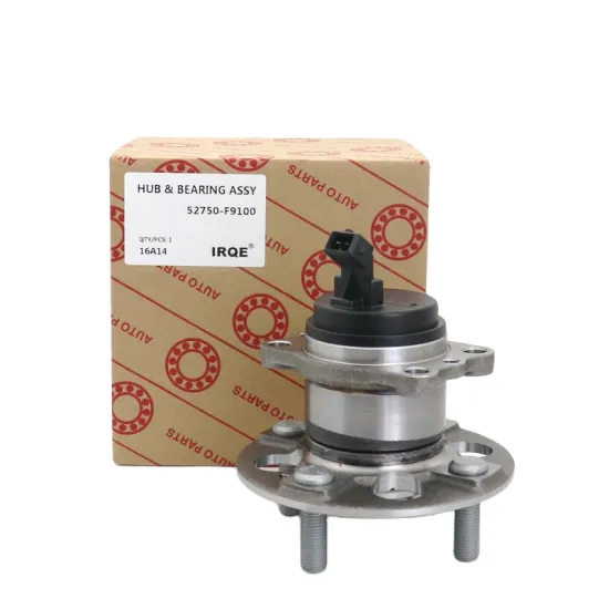 Hyundai Accent and Kia Rio Wheel Hub Bearing Replacement: 52750-F9100, 52750-H8100