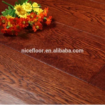 Three layer solid wood flooring ENGINEERED OAK WOOD