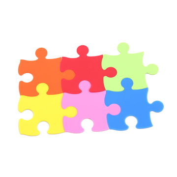 Custom Printed DIY Puzzle Coasters: Heat Resistant Kitchen Table Mats and Cup Holders for Sale