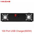 100 Port USB Charging Station Dock 800W