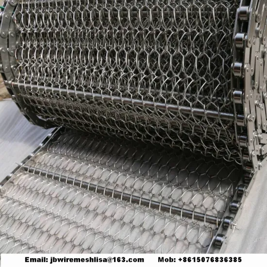 Stainless Steel  Metal Conveyor Belt