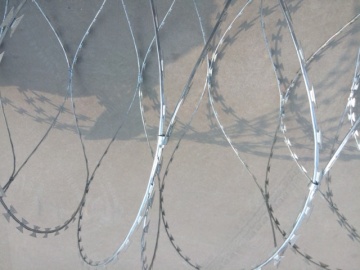 Razor Concertina Wire Fence