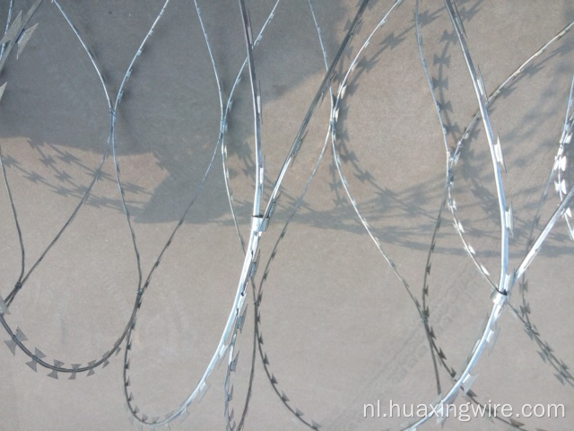 Razor Concertina Wire Fence