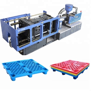 Energy-Saving 550 Ton Servo Motor Plastic Pallet & Tray Injection Molding Machine