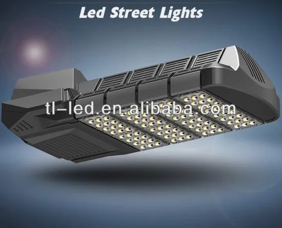 LED STREET LIGHT 120W, Lumine Performance LED Street Light Black color, CE Rohs FCC