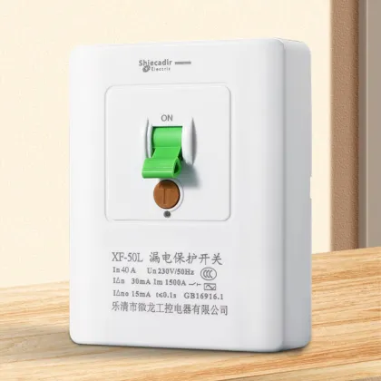230V 32A Leakage Protector Wall Switch Panel Circuit Breaker